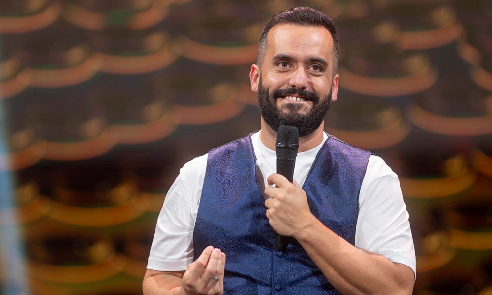 Kike Pérez presenta su primer libro