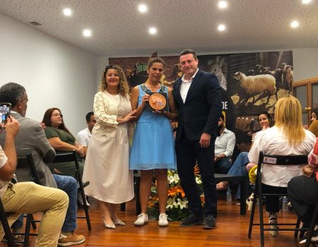 Homenaje a Tito González Medina en Uga