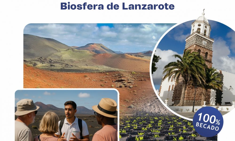 Curso para formar a Informantes de la Reserva de la Biosfera de Lanzarote