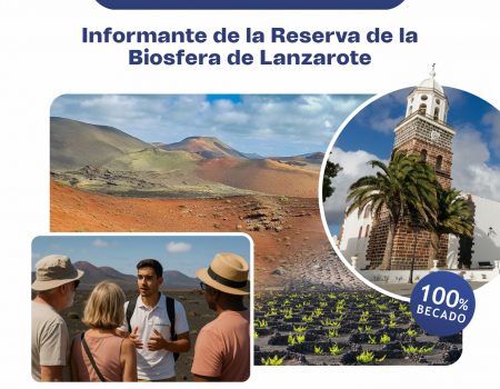 Curso para formar a Informantes de la Reserva de la Biosfera de Lanzarote