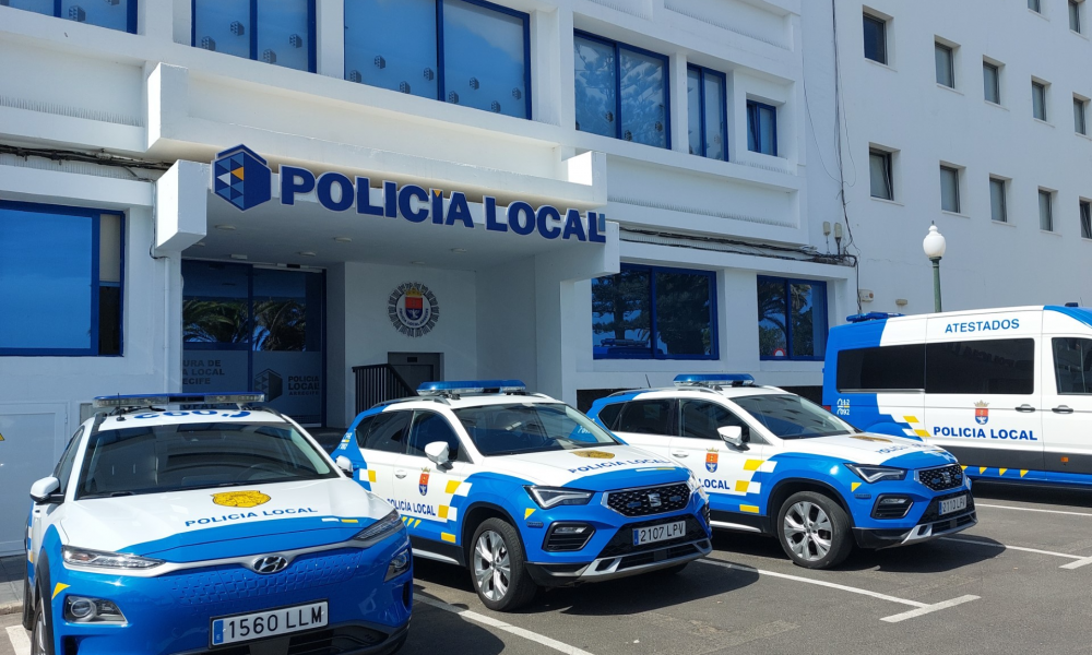 Teléfono Policía Arrecife Antiokupas. Para ocupación ilegal, se ruega contactar de manera inmediata con el número habilitado: 682 271 466