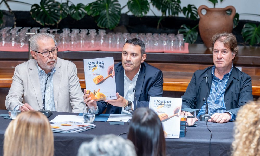 Libro Cocina Tradicional de Lanzarote