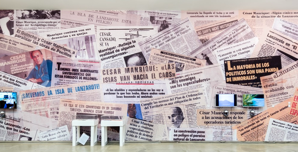 La FCM presenta el libro César Manrique. ACTIVISMO