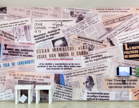 La FCM presenta el libro César Manrique. ACTIVISMO