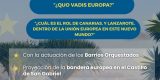Lanzarote celebra el Día de Europa con un evento clave sobre el futuro de Canarias en la UE