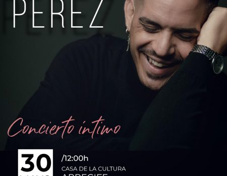 Taller de pellas de gofio y concierto de Besay Pérez en Arrecife