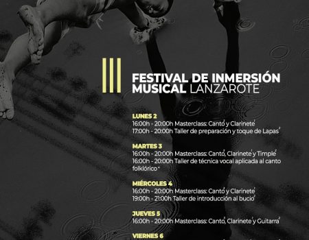 El Festival de Inmersión Musical Lanzarote regresa a Teguise