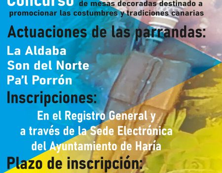 Puesta de Mantel,
