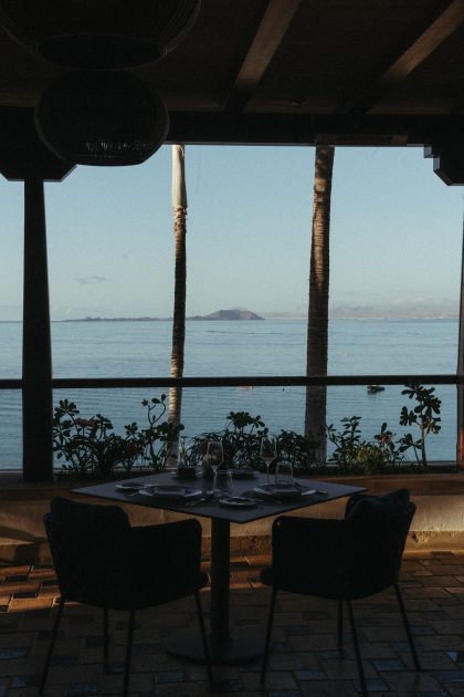 Isla de Lobos renueva su concepto gastronómico y apuesta por la cocina mediterránea Km 0