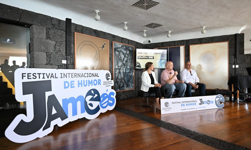 Festival Internacional de Humor Jameos 2025: Lanzarote se prepara para recibir a grandes nombres de la comedia