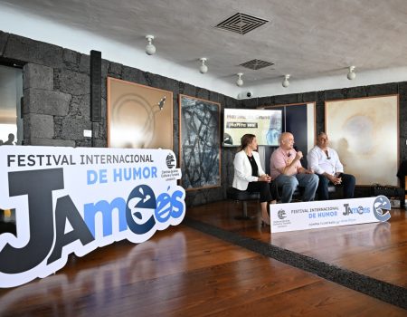 Festival Internacional de Humor Jameos 2025: Lanzarote se prepara para recibir a grandes nombres de la comedia