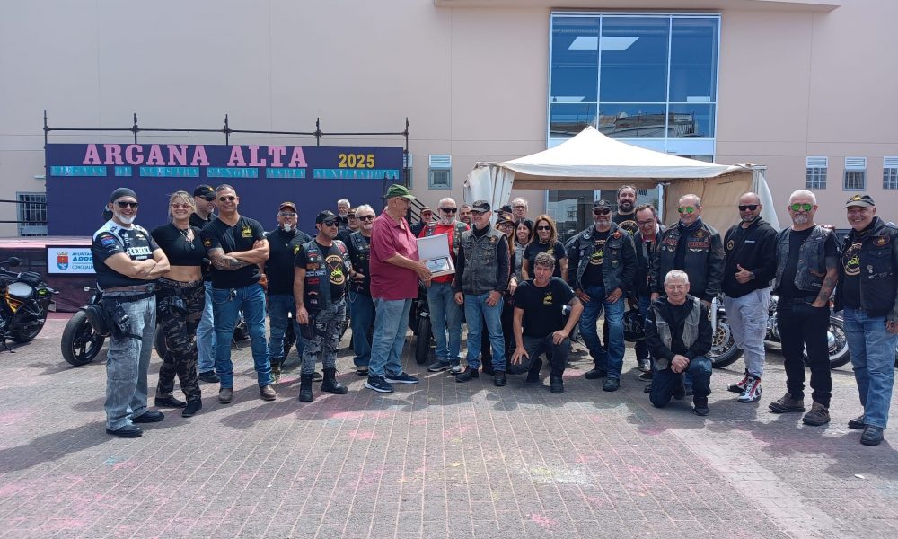 Argana Alta culmina hoy sus fiestas en honor a María Auxiliadora