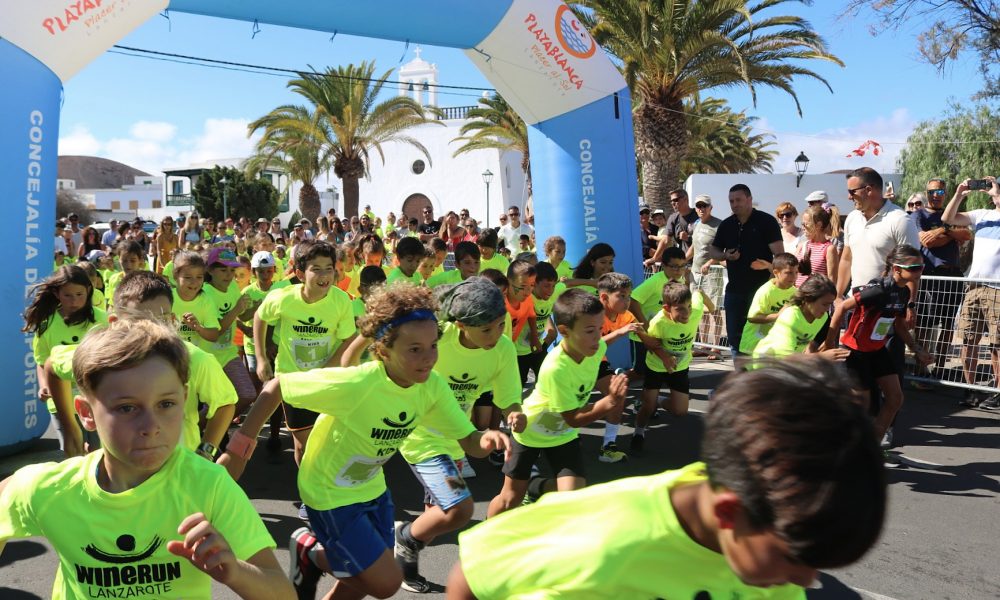 Yaiza abre inscripciones para la Wine Run Kids
