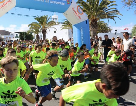 Yaiza abre inscripciones para la Wine Run Kids