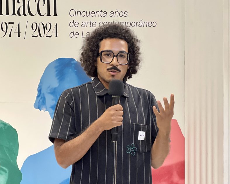 Arranca la IV edición de Verbena con la exposición Las formas de los nidos, del artista plástico Ico Mosquera