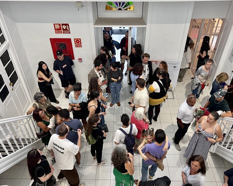 Arranca la IV edición de Verbena con la exposición Las formas de los nidos, del artista plástico Ico Mosquera