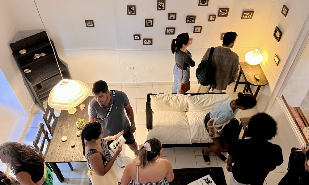 Arranca la IV edición de Verbena con la exposición Las formas de los nidos, del artista plástico Ico Mosquera