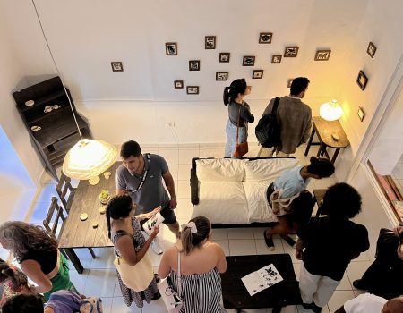 Arranca la IV edición de Verbena con la exposición Las formas de los nidos, del artista plástico Ico Mosquera