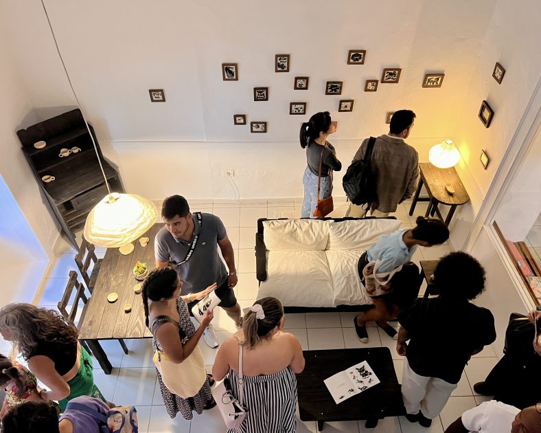 Arranca la IV edición de Verbena con la exposición Las formas de los nidos, del artista plástico Ico Mosquera