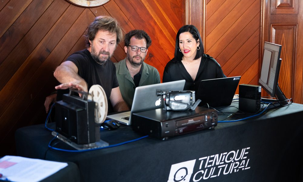 Tenique Cultural vuelve a digitalizar películas antiguas de Lanzarote a través de su proyecto o Destiladera. Lanzarote revelado