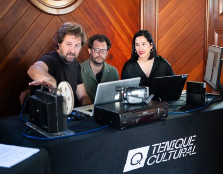 Tenique Cultural vuelve a digitalizar películas antiguas de Lanzarote a través de su proyecto o Destiladera. Lanzarote revelado