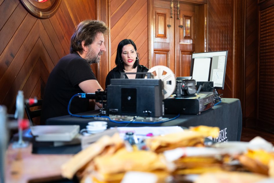 Tenique Cultural vuelve a digitalizar películas antiguas de Lanzarote a través de su proyecto o Destiladera. Lanzarote revelado