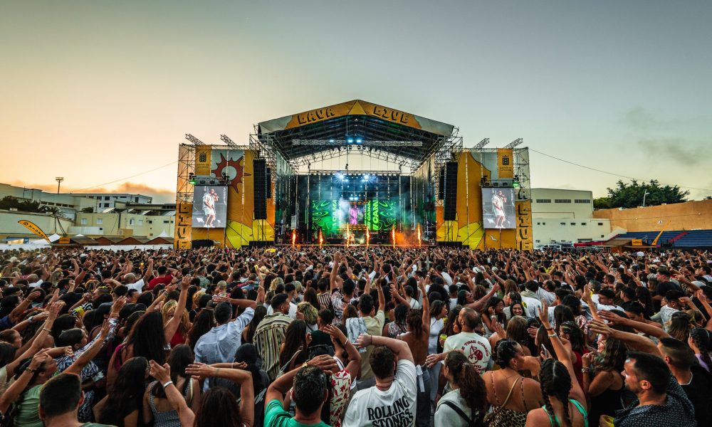 Lava Live Fest 2025 arranca con más de 12.000 entradas vendidas