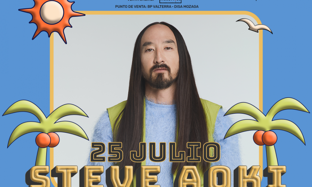 Steve Aoki trae a Lava Live Fest su fusión de sonidos futuristas y un espectáculo sin límites