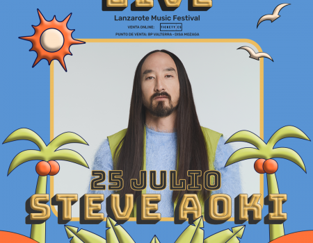 Steve Aoki trae a Lava Live Fest su fusión de sonidos futuristas y un espectáculo sin límites