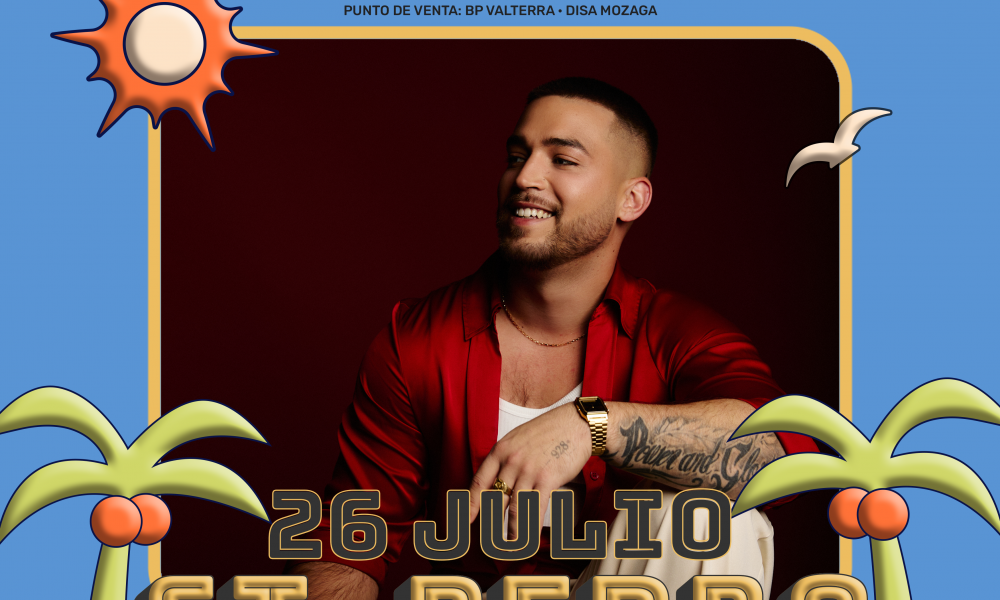 El cantante canario St. Pedro se suma al cartel del Lava Live