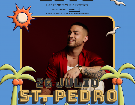 El cantante canario St. Pedro se suma al cartel del Lava Live