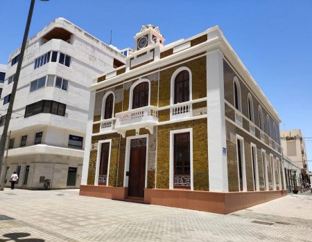Restauración de la Casa Amarilla y Parroquia de San Ginés