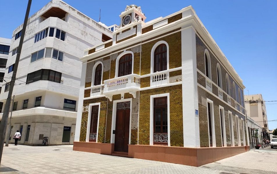 Restauración de la Casa Amarilla y Parroquia de San Ginés