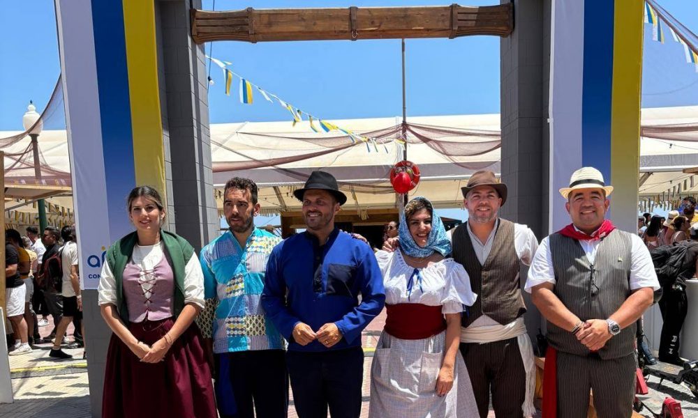 Arrecife celebra el Día de Canarias