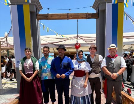 Arrecife celebra el Día de Canarias
