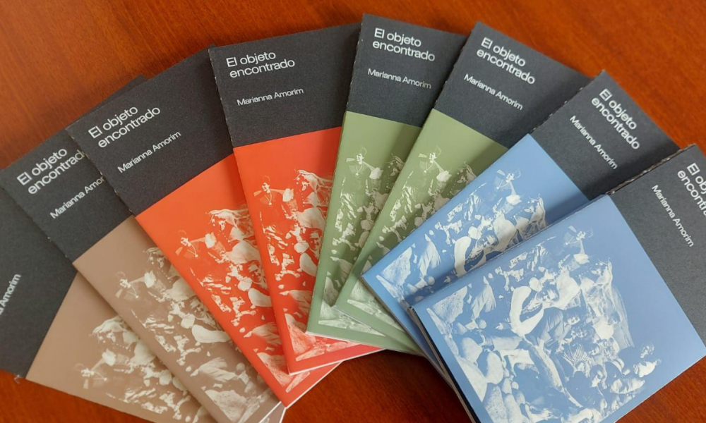 Presentación del libro El objeto encontrado, de Marianna Amorim,