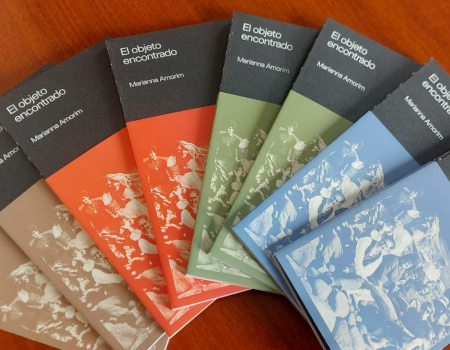 Presentación del libro El objeto encontrado, de Marianna Amorim,
