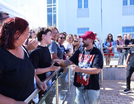Emir Abdul imparte en Lanzarote su primera clase intensiva