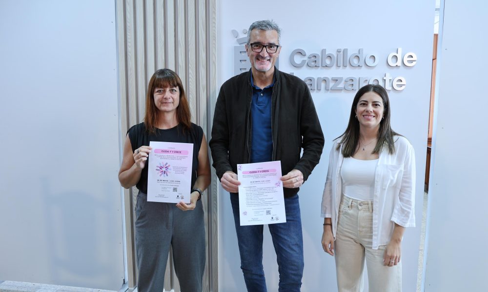 “Cuida-T y Crece”, una nueva propuesta formativa para profesionales del Tercer Sector en Lanzarote