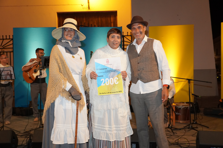 Puesta de Mantel en Haría 2025