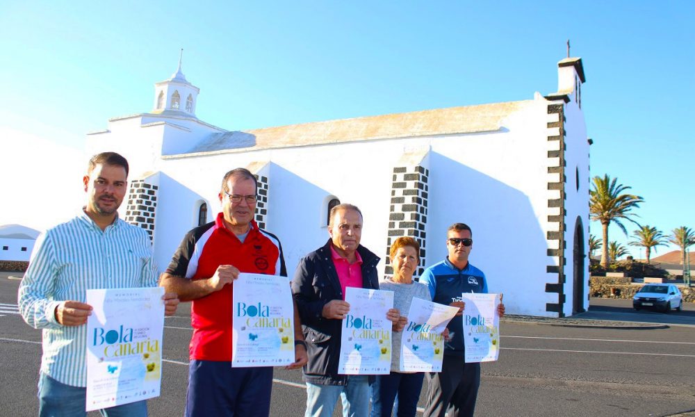 VI edición del Torneo Regional de Bola Canaria