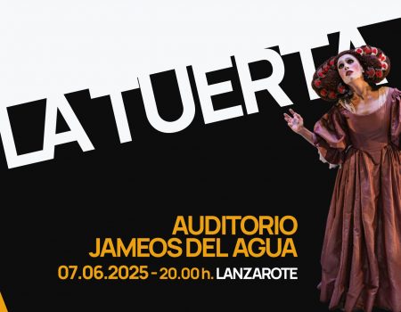 Teatro contemporáneo con “La Tuerta” en Jameos del Agua