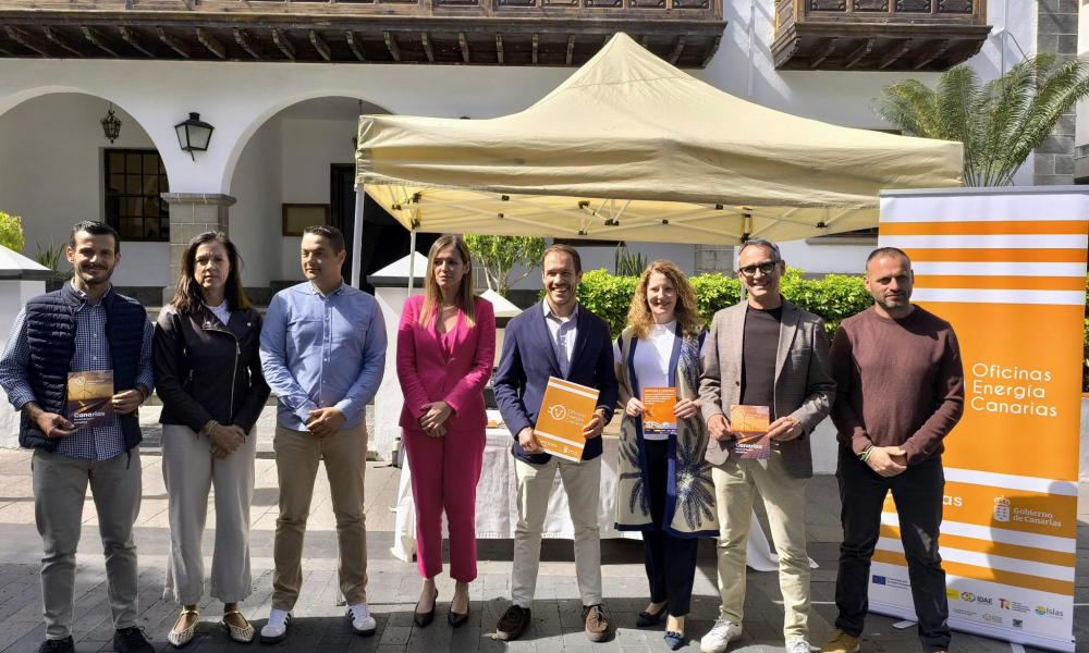 Las Oficinas de Energía de Canarias