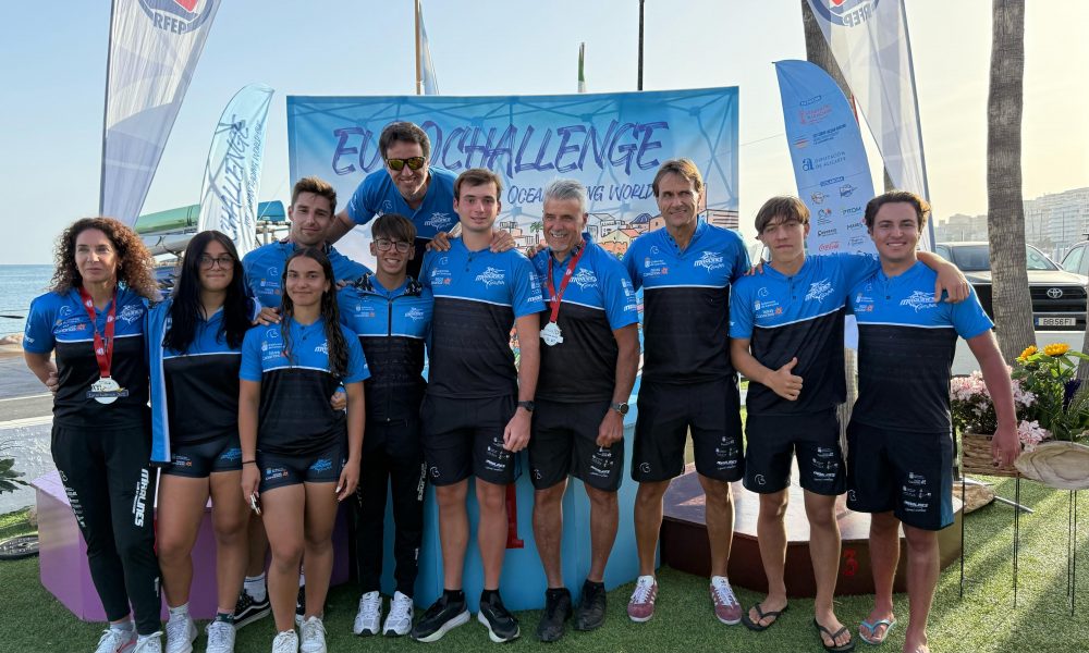 Club Marlines, seis medallas en la Copa del Mundo de Kayak