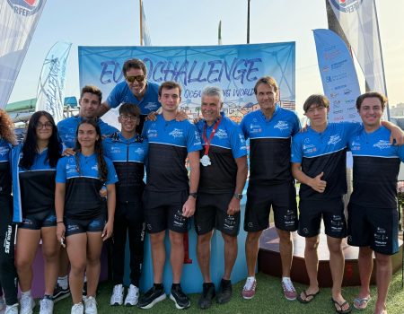 Club Marlines, seis medallas en la Copa del Mundo de Kayak