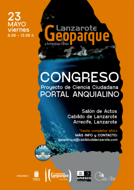 Primer Congreso Portal Anquialino | Geoparque de Lanzarote