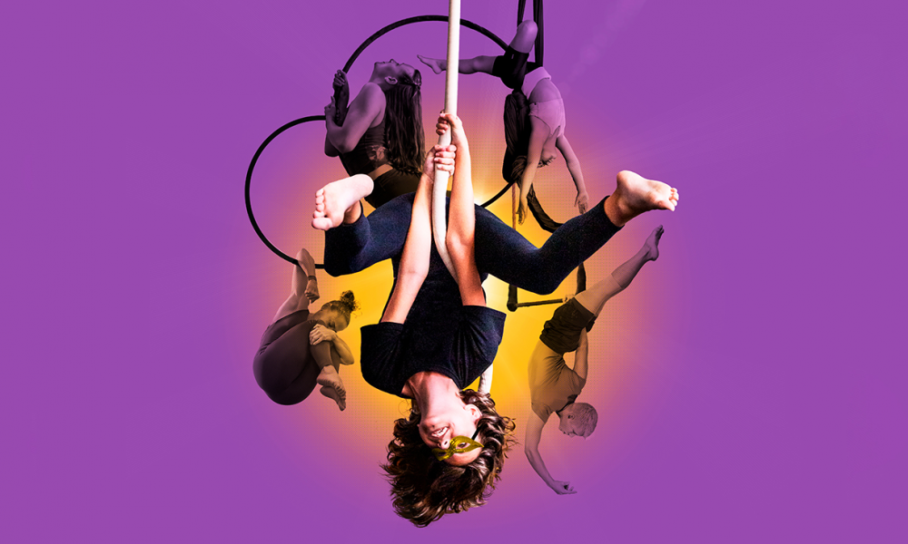 Guanire Circo presenta “Con los pies en el aire” el 21 de junio en el Teatro Víctor Fernández Gopar “El Salinero”