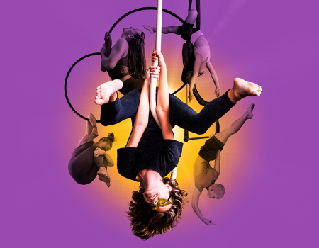 Guanire Circo presenta “Con los pies en el aire” el 21 de junio en el Teatro Víctor Fernández Gopar “El Salinero”