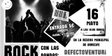 Concierto de Rock Solidario a beneficio de AFOL