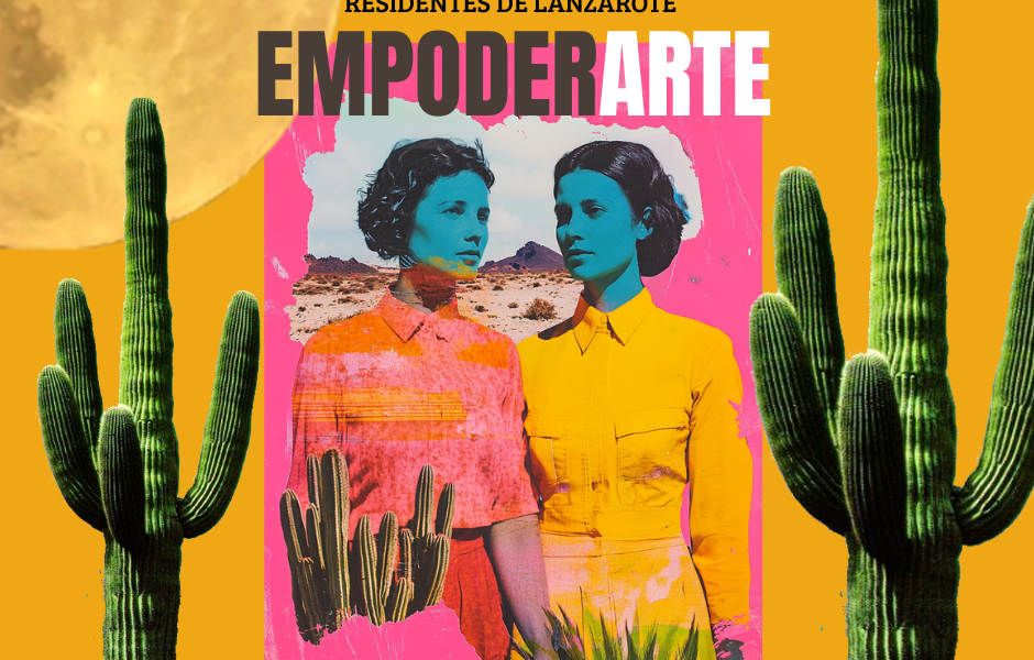 Galería de Arte Mararía y Lanzarote: Creación femenina y solidaridad en una exposición colectiva